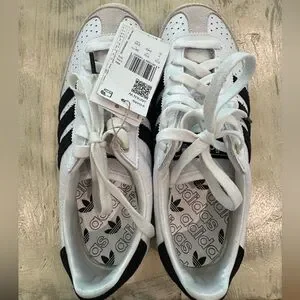 【新品❗】adidas Sneaker Sandal white&Black Adidas Shoes, Sneakers & Accessories | Shoe Carnival